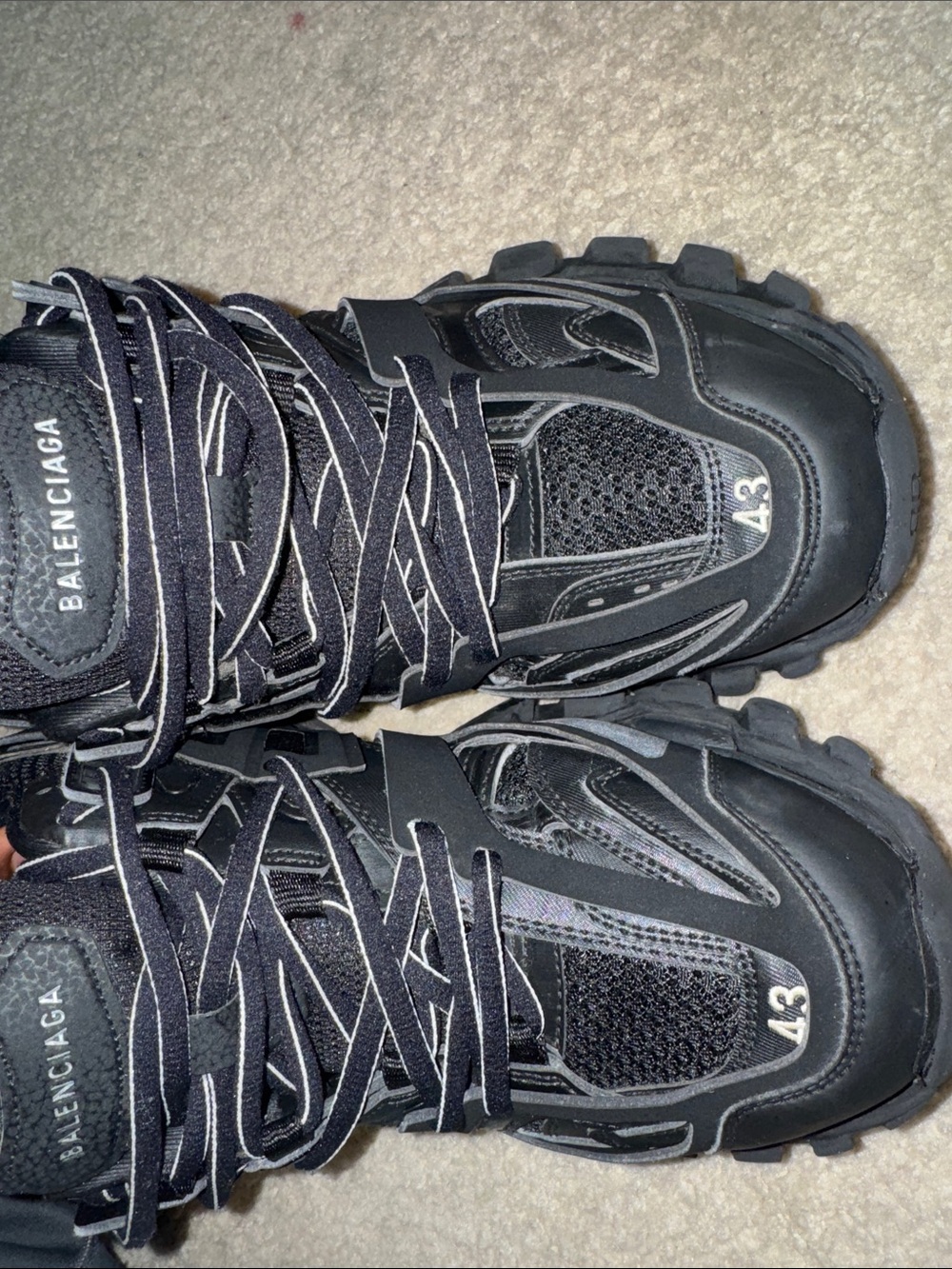 Mens Balenciaga Tracks - Picture 3 of 6
